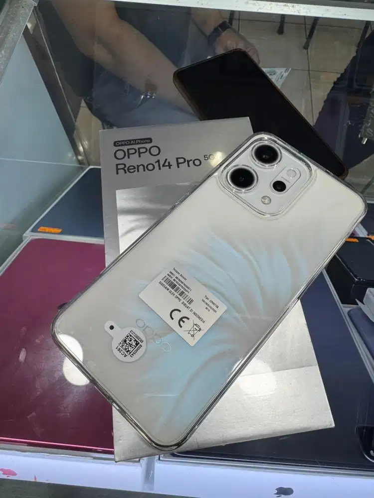 Oppo reno14Pro 512GB promo cicilan mulai 900ribuan/bulan syarat KTP