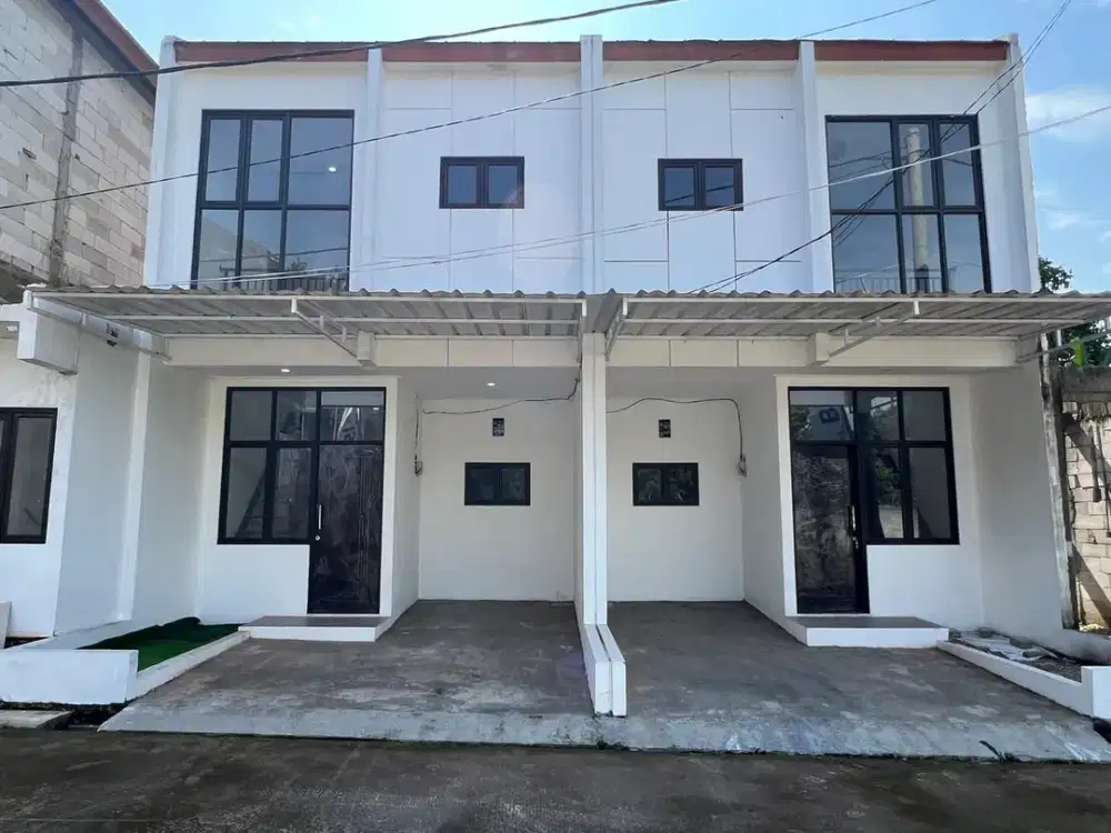 Di Jual Rumah Baru Siap Huni di Mega Regency