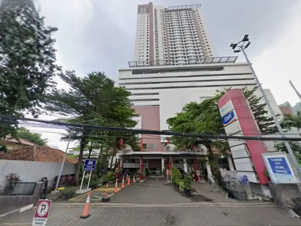 Dijual cepat Apartemen furnished di Thamrin City