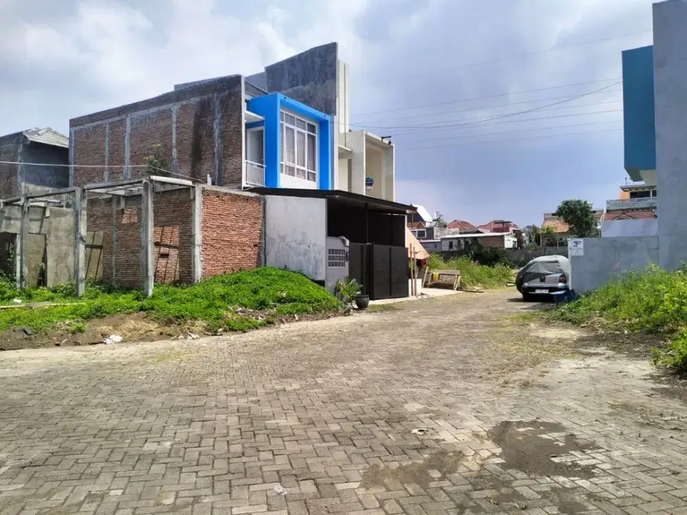 Tanah Kavling Murah Belakang Kampus UMM
