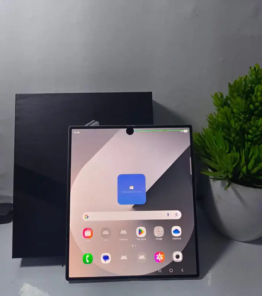 SAMSUNG Z FOLD 6 5G RAM 12/256GB ORIGINAL SEIN ABU WHITE PHANTOM NORMA