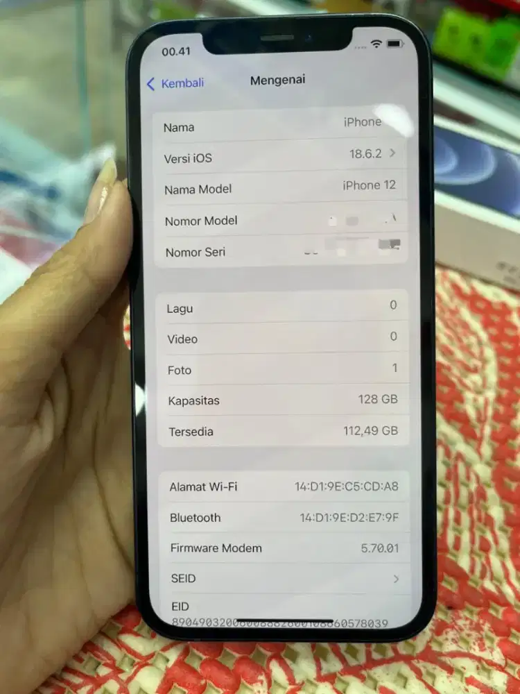 Iphone 12 128 black