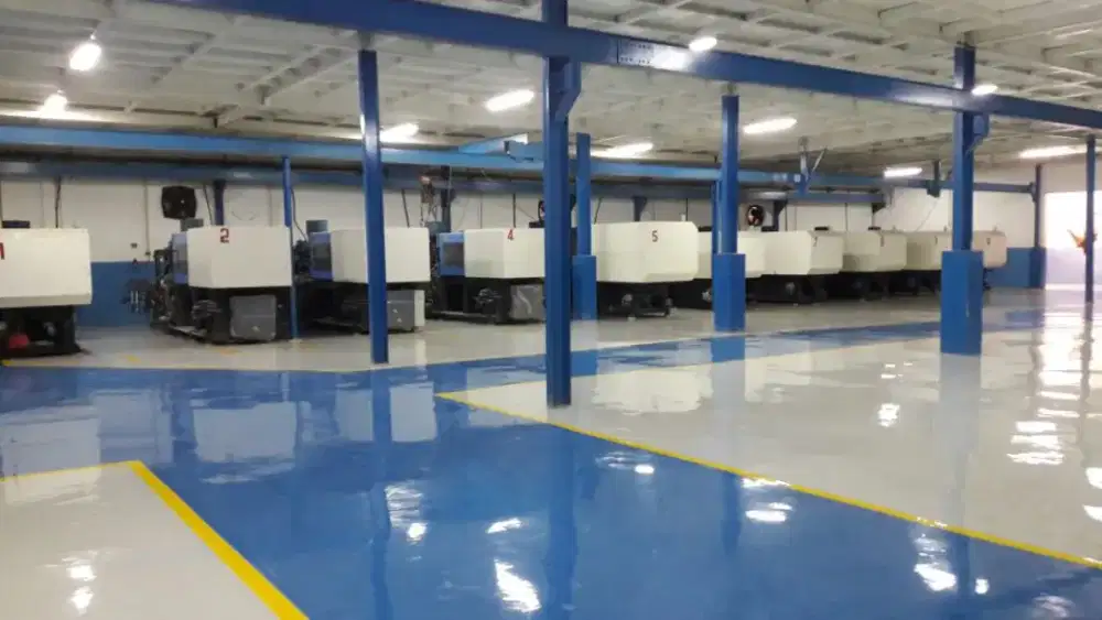 Jasa Epoxy Lantai Terbaik Profesional Bergaransi