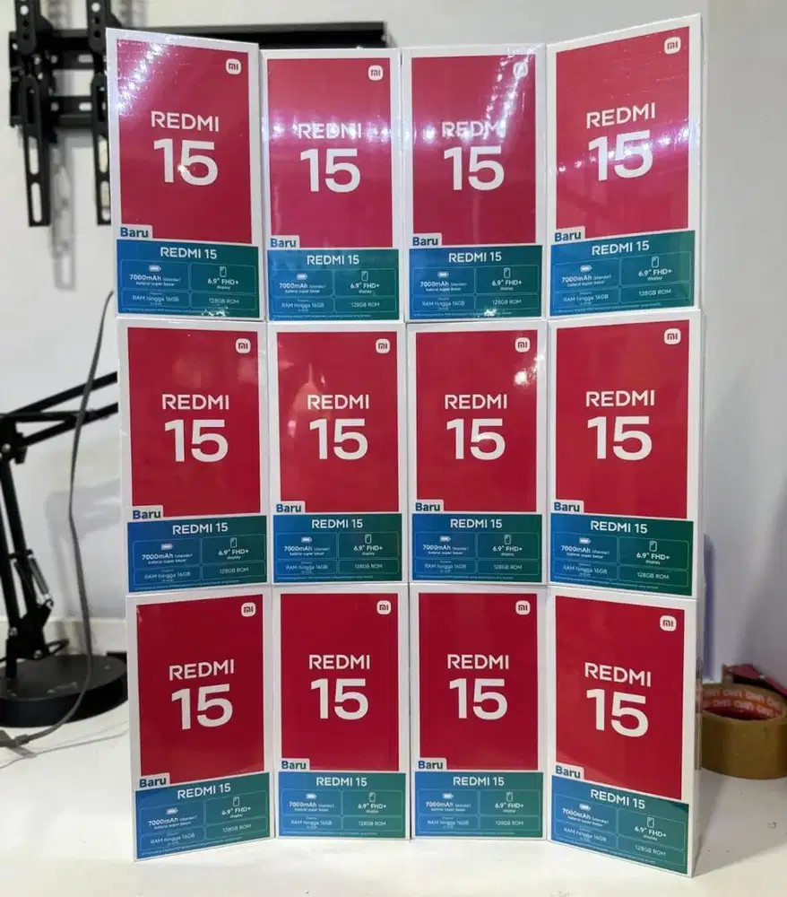 REDMI 15 NFC 7000MAh