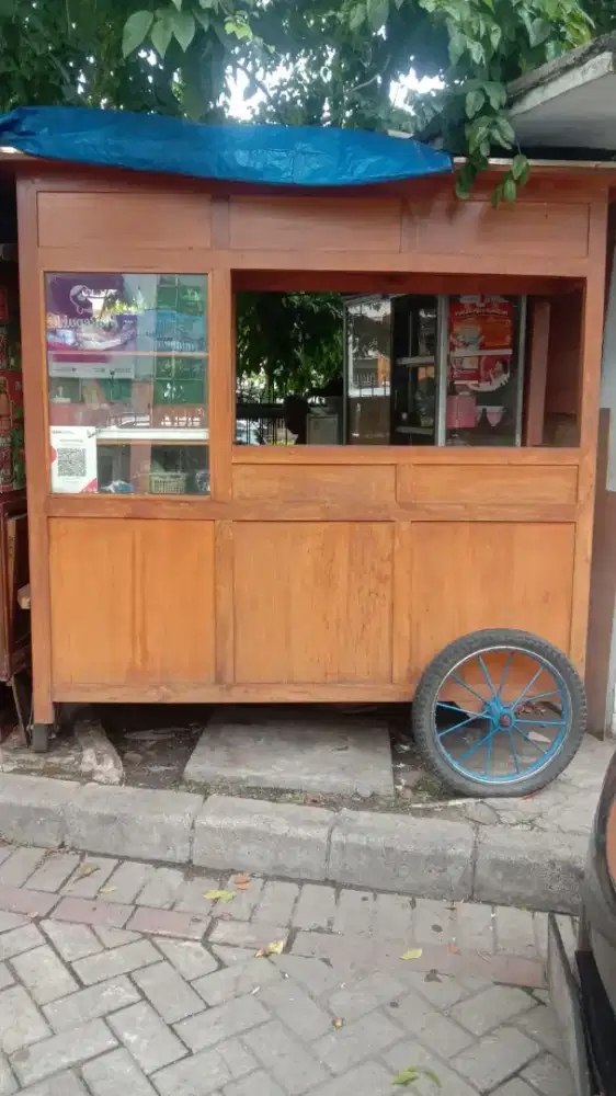 Gerobak Mie Ayam Bakso