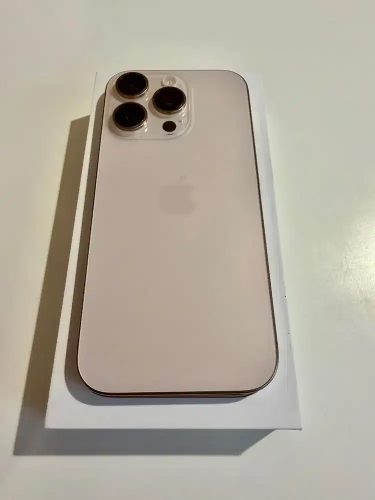 Iphone 16 Pro Desert Gold 128gb IBOX