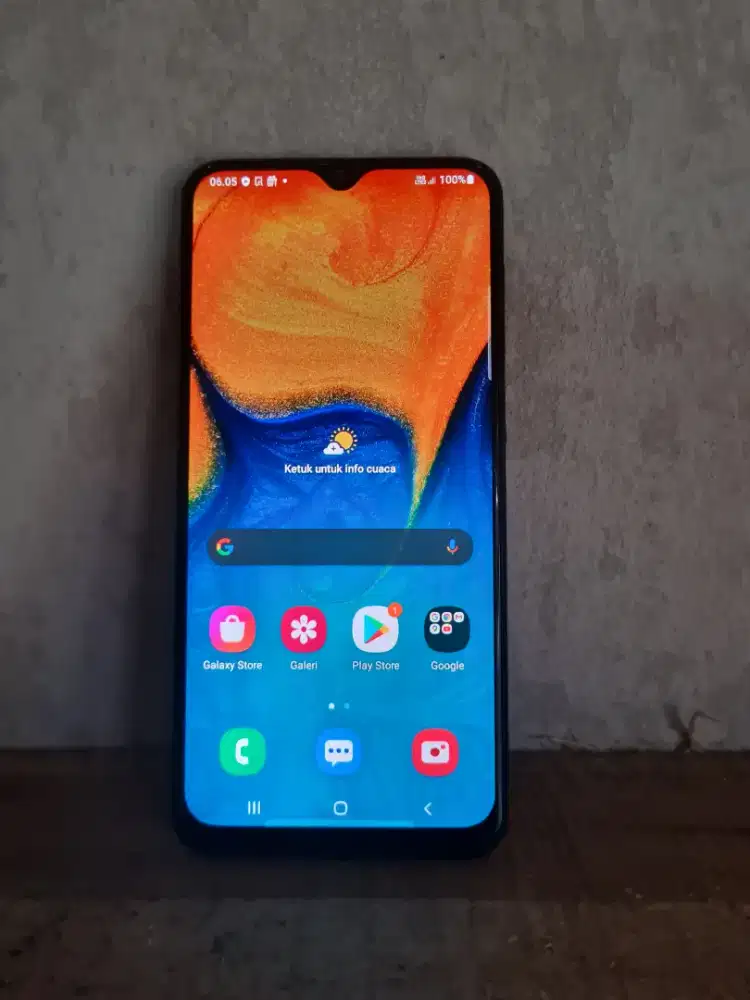 Samsung a20 ram 3/32 Gb batang segel no minus