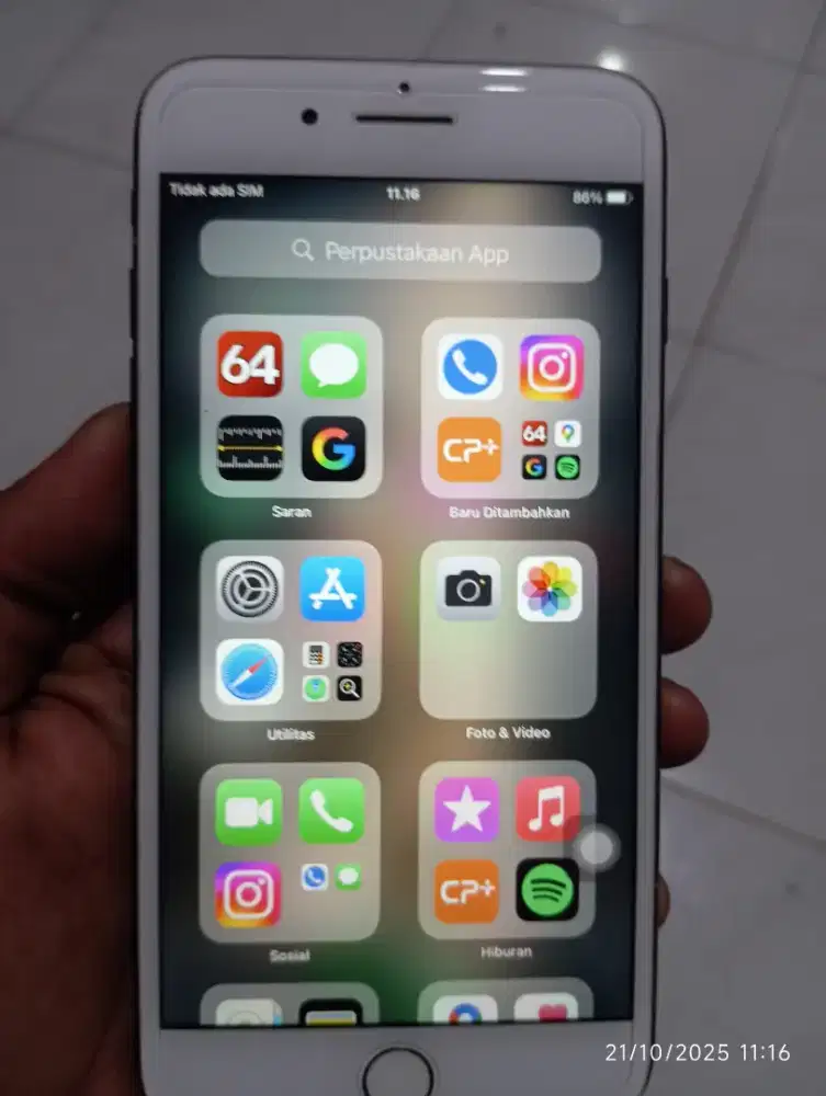 Iphone 7plus second