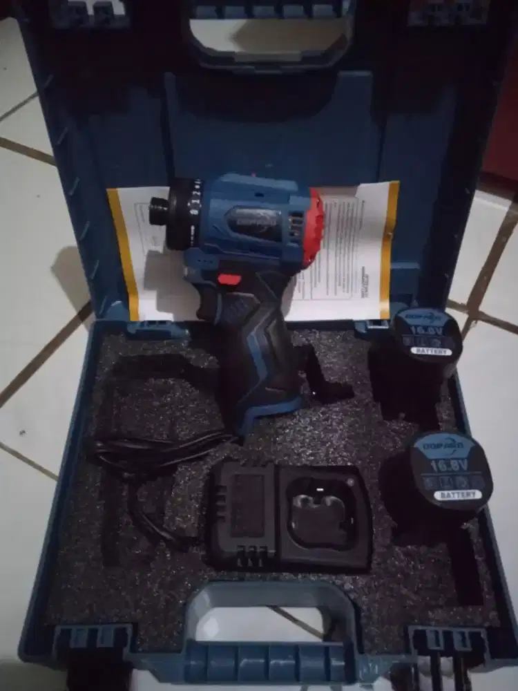 Bor Buka Pasang Baut