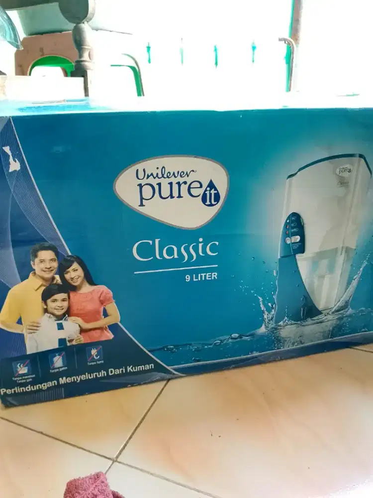 Pure it Unilever dispenser tanpa listrik