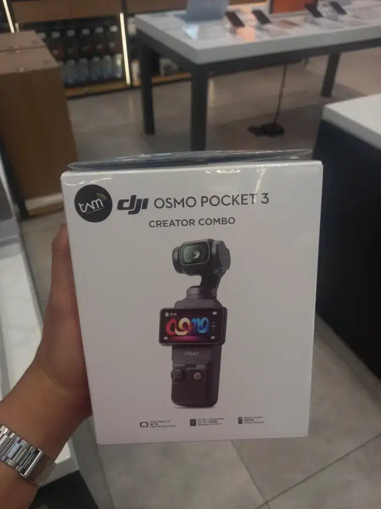 Dji Osmo Pocket 3 Combo