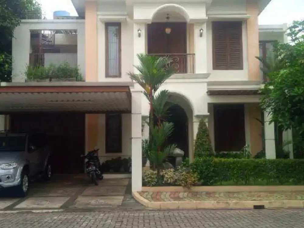 Rumah 2 Lantai Dalam Cluster di Grand Bintaro Garden, Sawah Baru, Ciputat