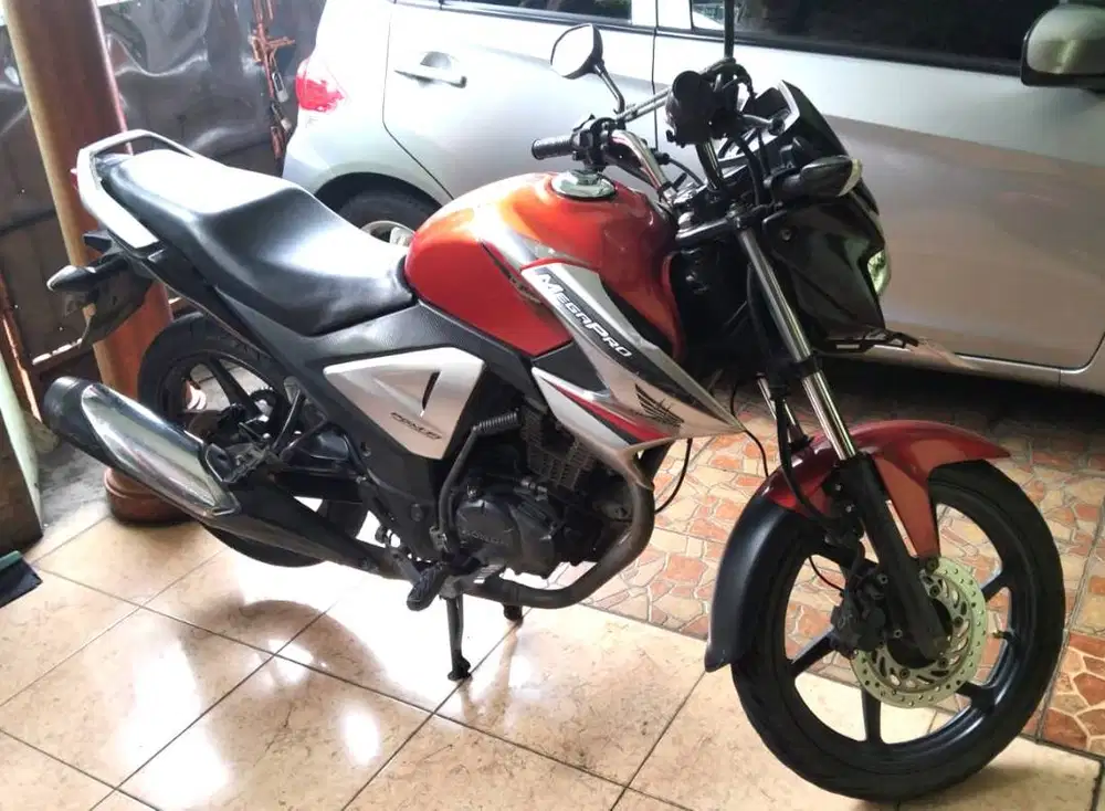 Di jual Honda New Mega Pro Tahun 2014
