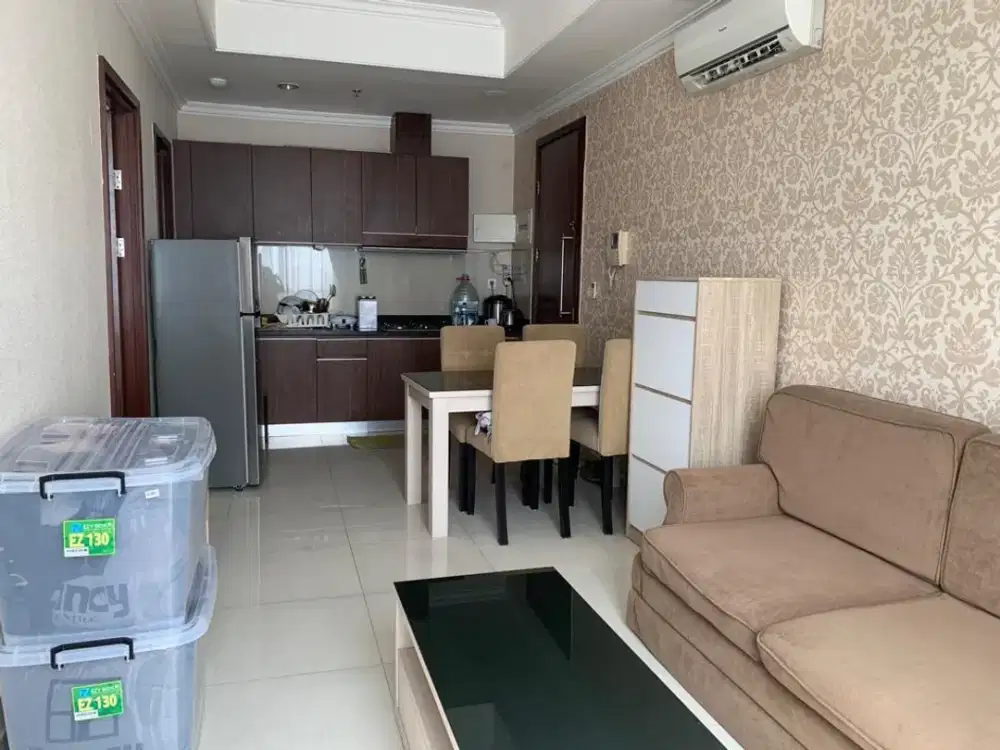 Dijual Apartemen Denpasar Residence 1BR Furnished High Floor Kuningan