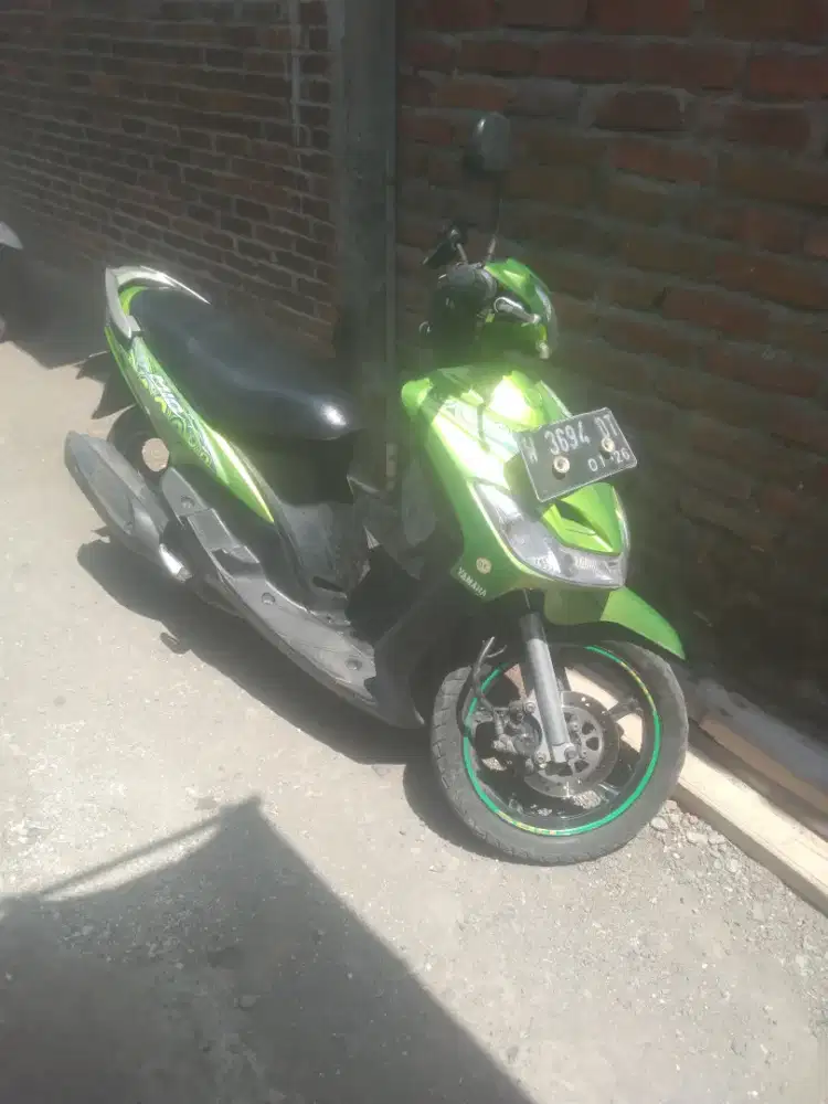 Yamaha Mio tahun 2011