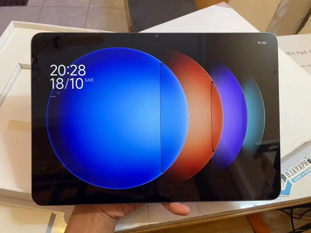 Xiaomi Pad 6S Pro (12.4) 8/256 WiFi Garansi Resmi 16 Desember 2025
