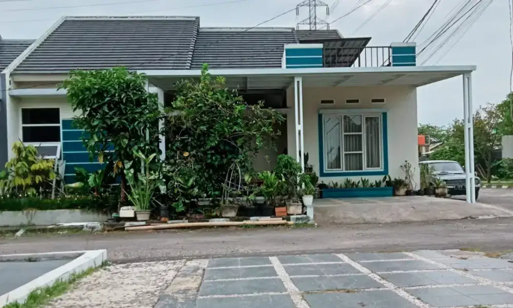 Rumah Hook Siap Huni di Cluster Cisaranten Kulon Arcamanik