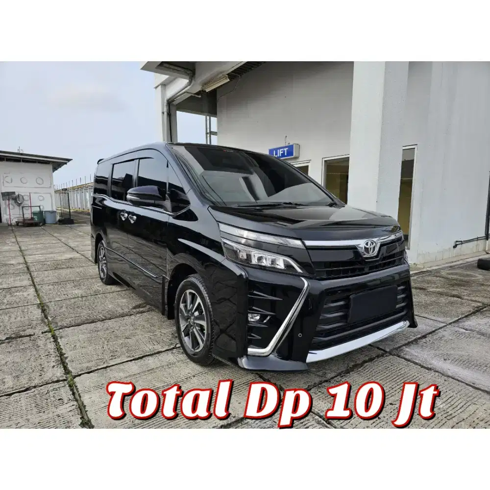 [TDP 10 Jt]Toyota Voxy 2019 AT 2.0 Nego Cash Kredit