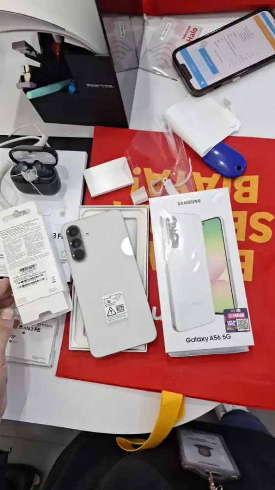 Samsung A56 5G Free kepala charger