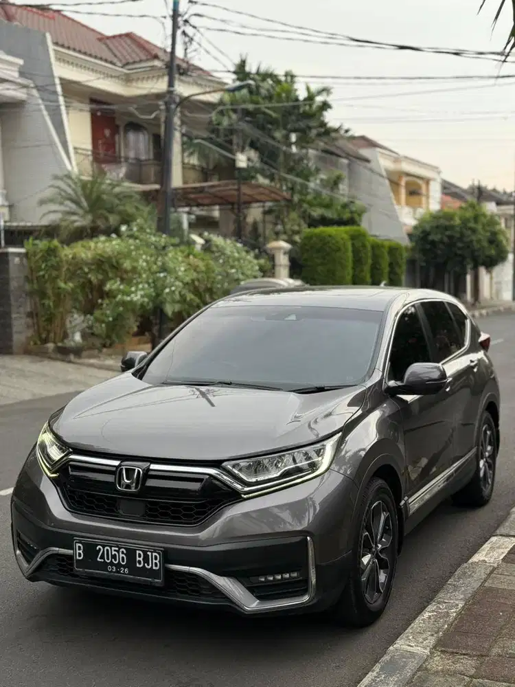 Honda CRV PRESTIGE SENSING 2021 Grey Abu 2020 CRV 2022 Jual Cepat Bu