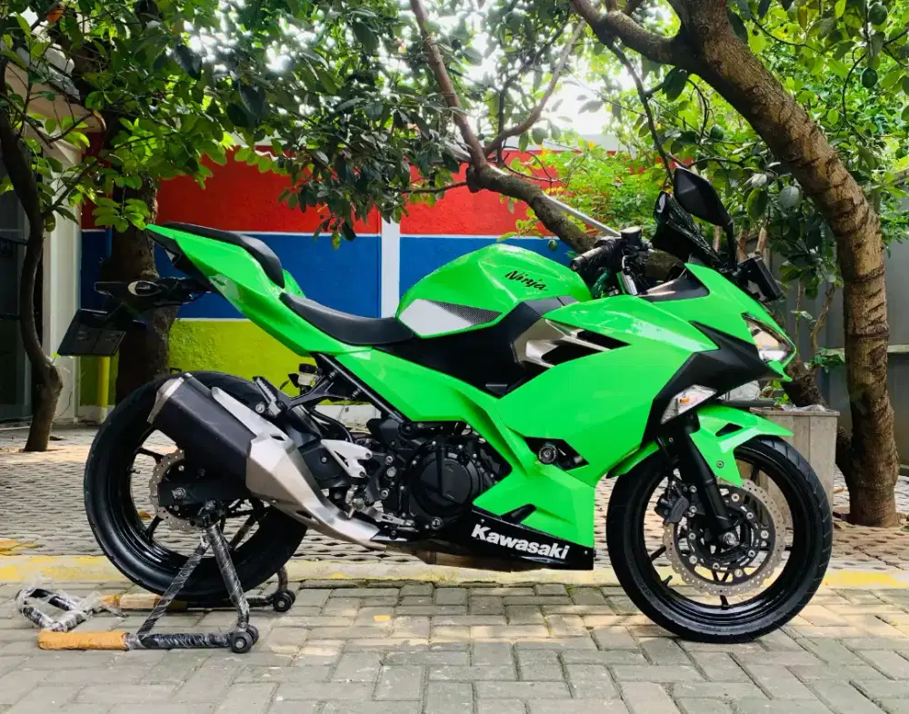 Kawasaki new ninja 250