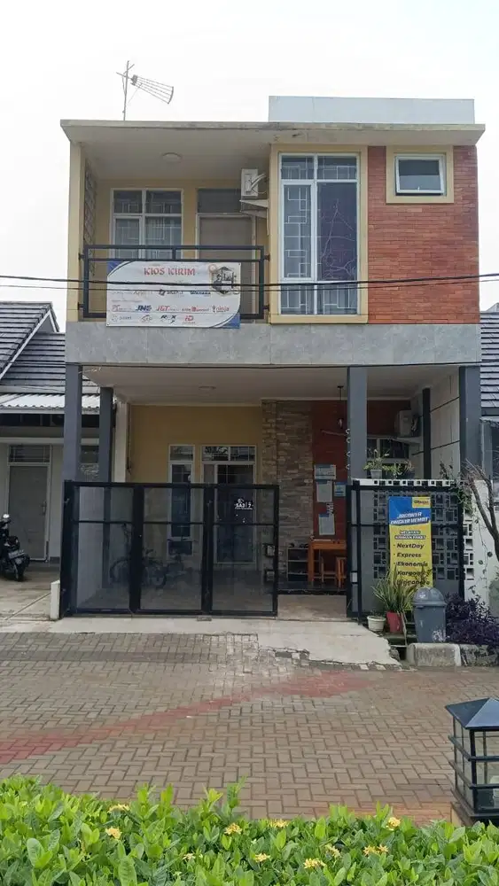 BU Rumah Siap Huni lingkungan Sejuk dan Nyaman Bukit Cimanggu City