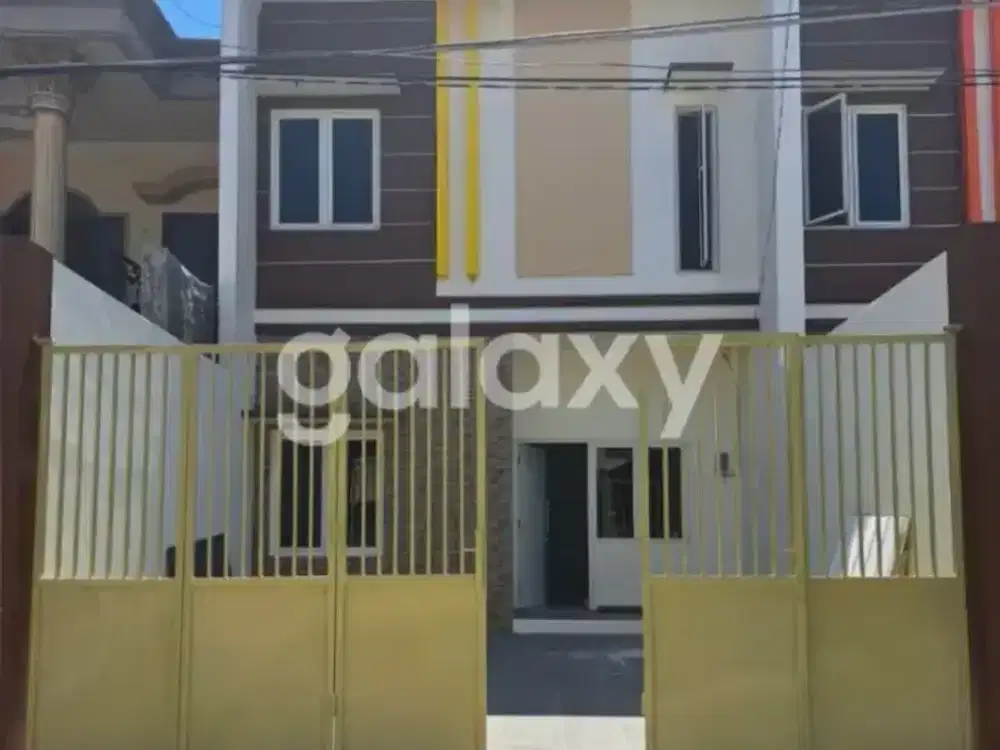 4 unit rumah baru gress Mulyosari BPD blok C