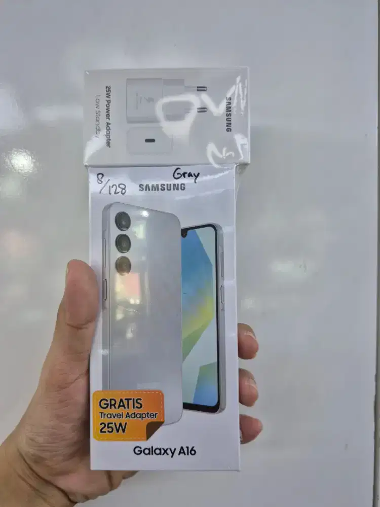Galaxy A16 Lte 8/128 ORIGINAL GARANSI RESMI