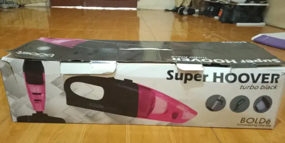 BOLDE Super Hoover Turbo Compact Vacum Cleaner