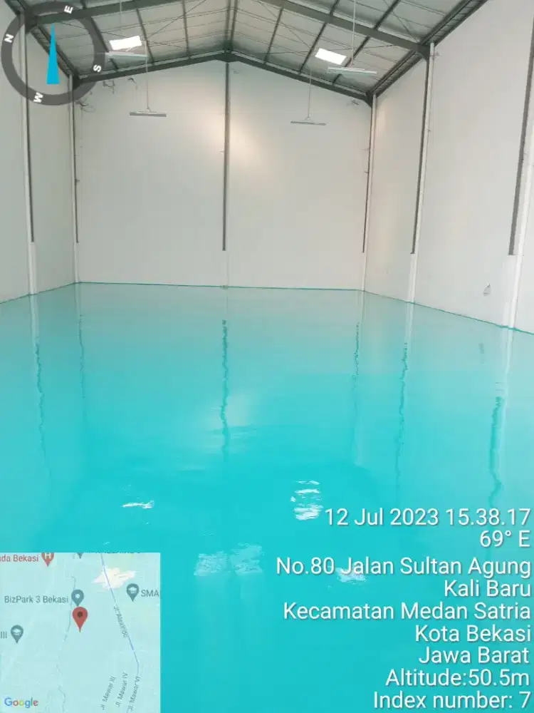 Jasa Epoxy Lantai Terbaik Profesional Bergaransi Berkualitas