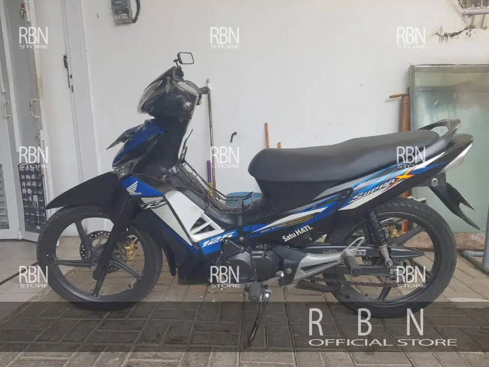 Supra X 125 Tahun 2013 Pemakaian 2014 ( Bandung )