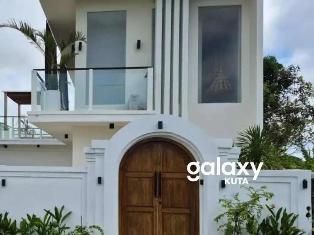 DIJUAL VILLA TROPICAL 2 LANTAI DI MELANG KAJA KUTUH BADUNG, BALI