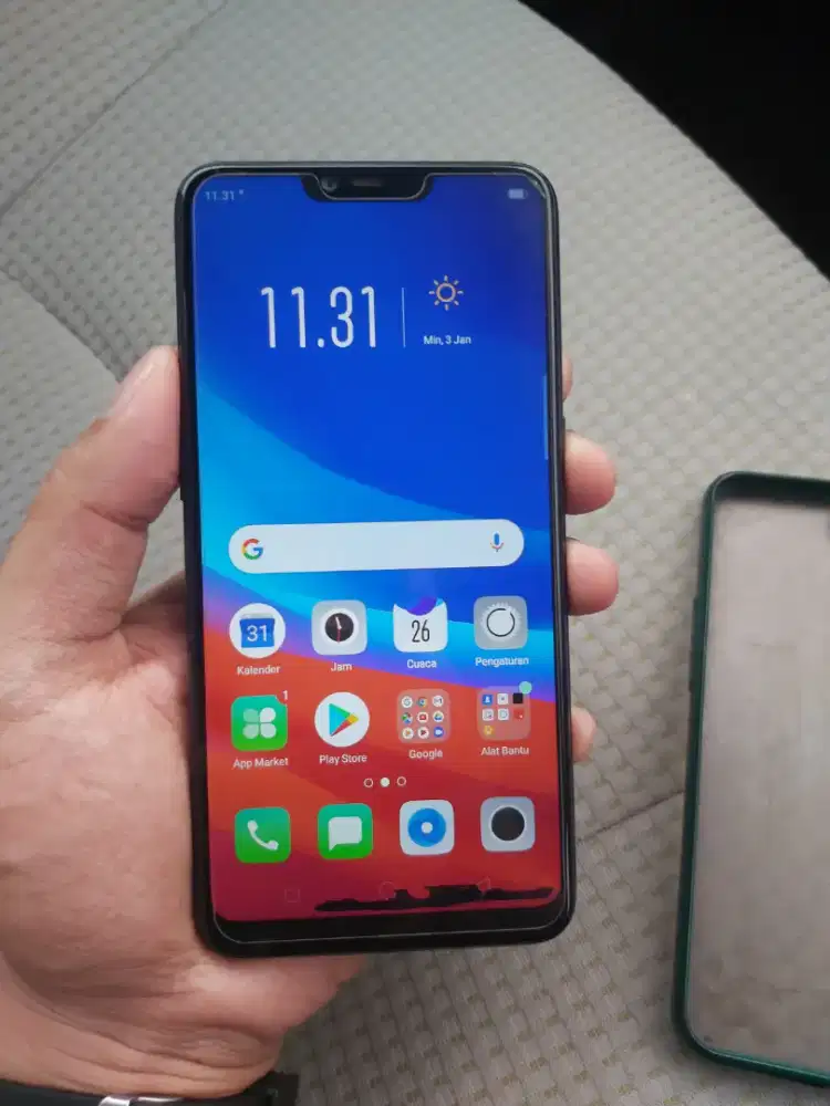 HP Oppo A3S 2/16 Dualsim 4G Minusan Layak Pakai