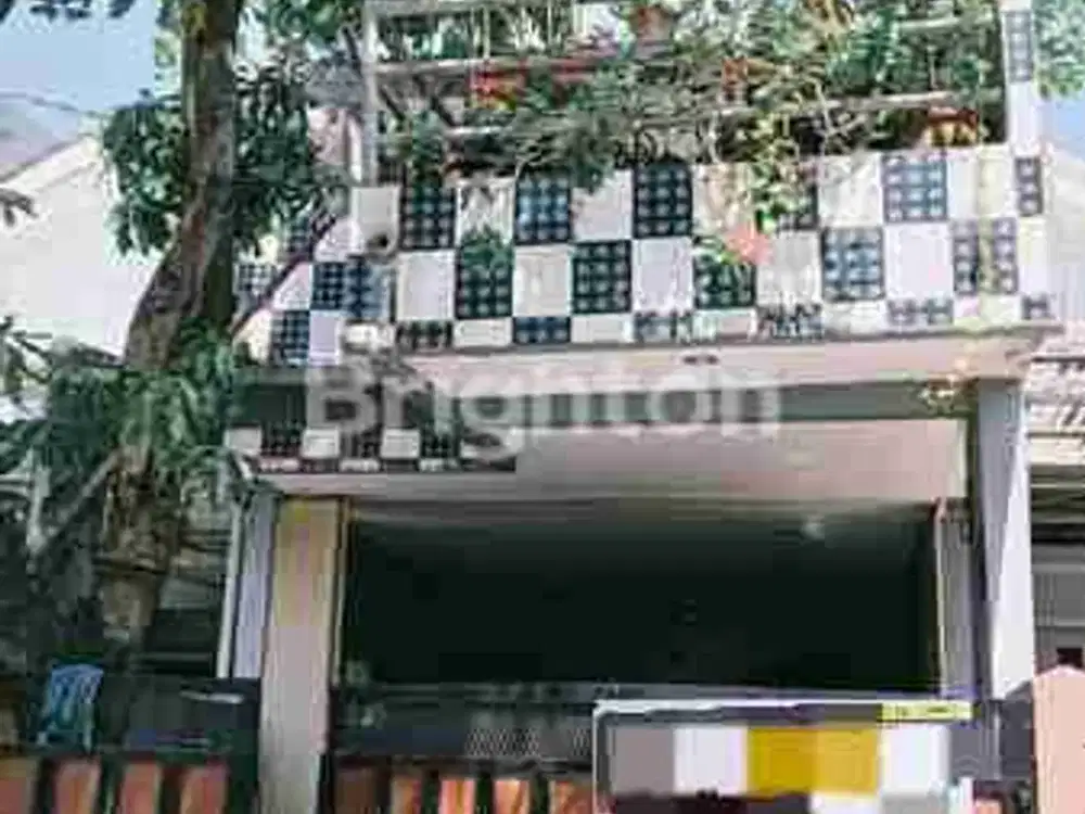rumah 2.5 lantai di kompleks duri kosambi