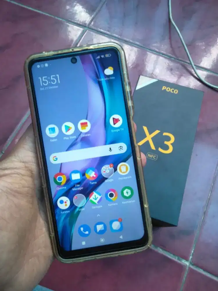 Poco x3 NFC 6+1/64 mui 14