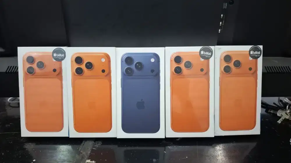 Kredit hp dr rumah/online,ada limit bisa cairkan,iphone 17 pro 256 GB