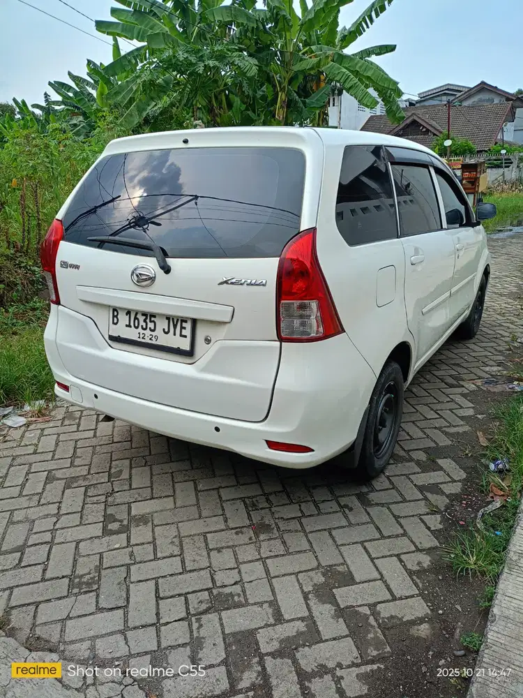 Daihatsu Xenia X 1300cc Manual Thn 2014