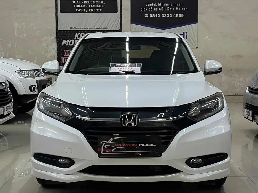 HRV E Cvt 2015 Matic, wawan mobil