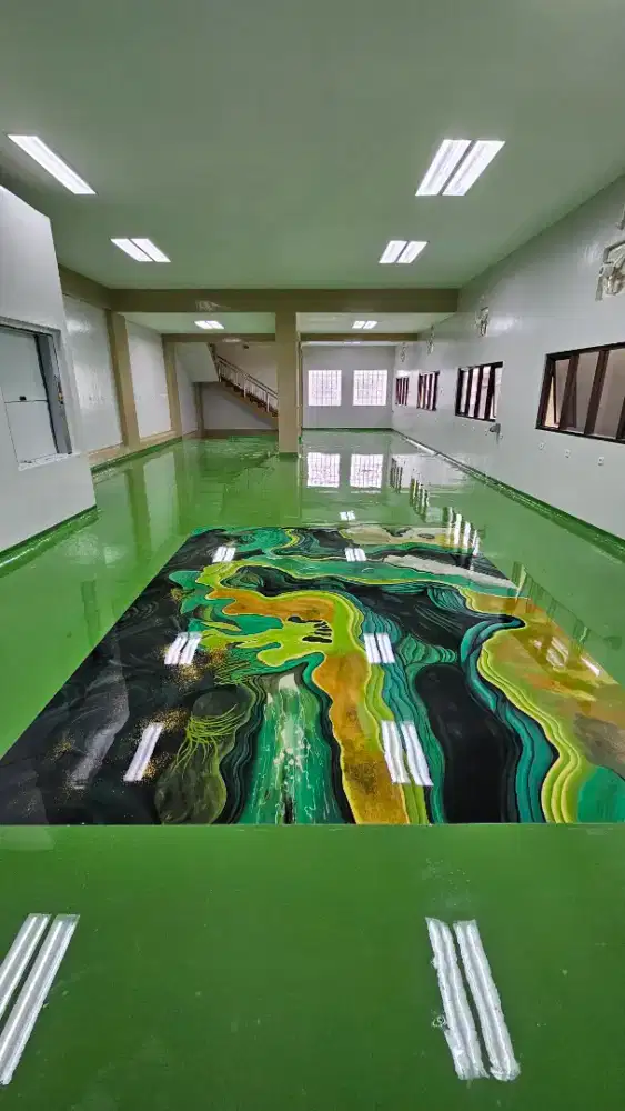 Jasa Epoxy Lantai Murah Berkualitas Profesional Bergaransi