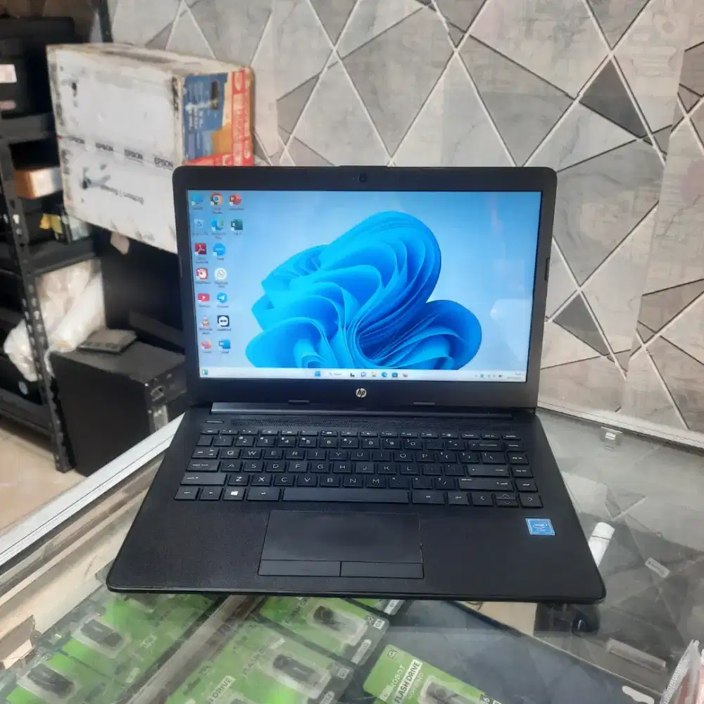 HP 14, Celeron N4000, RAM 4GB, SSD 128GB, 14 inch