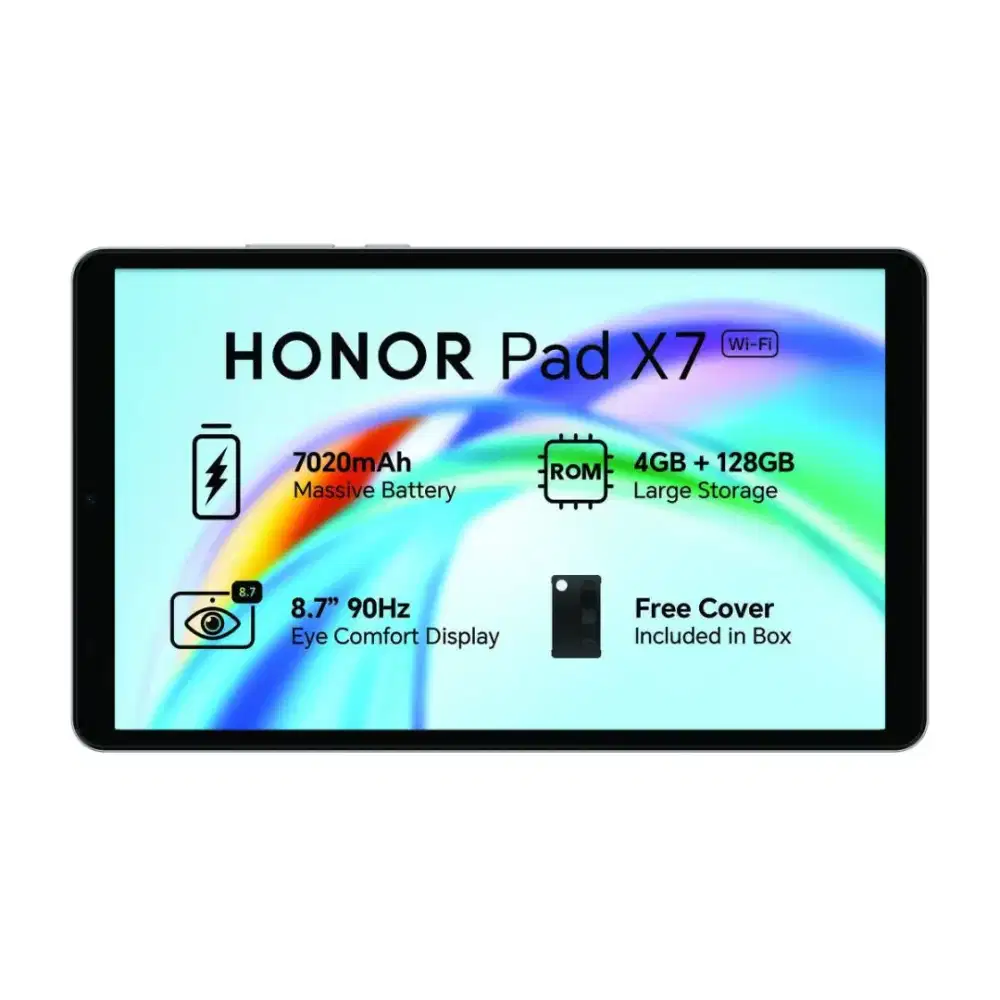 HONOR PAD X7 RAM 4+4GB ROM 128GB