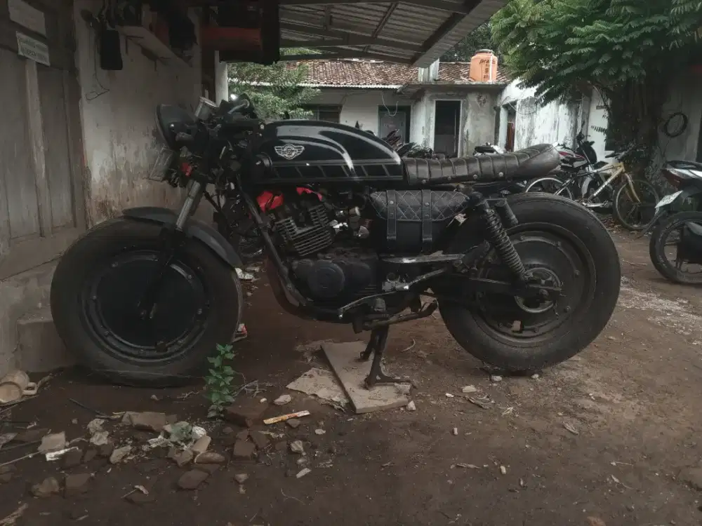 Caferacer Bratcafe Baja pulsar 180cc