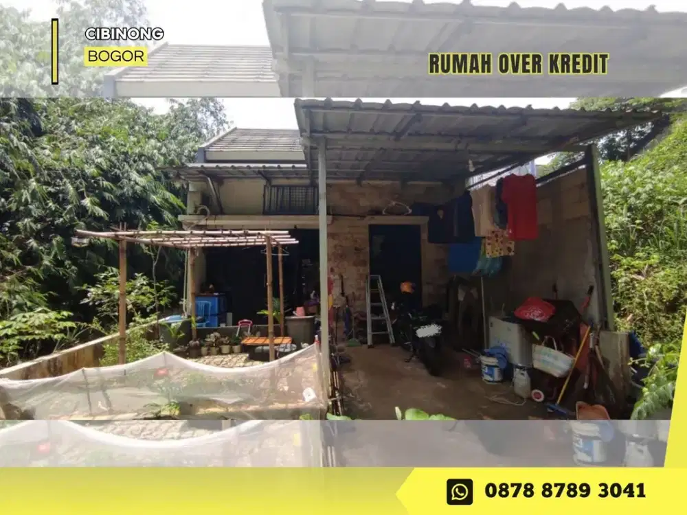 Over Kredit rmh dkt Stasiun 49JT di Griya Cipayung Cibinong
