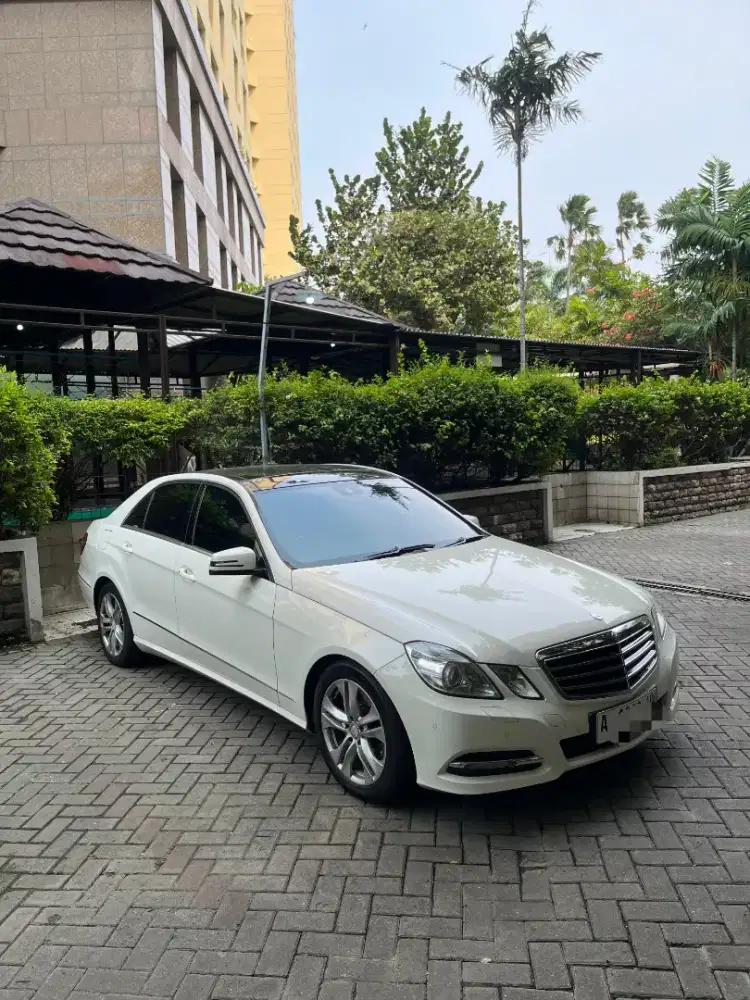 E300 Avantgarde 2012