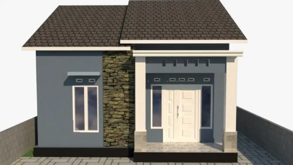 Rumah type 36 di kota