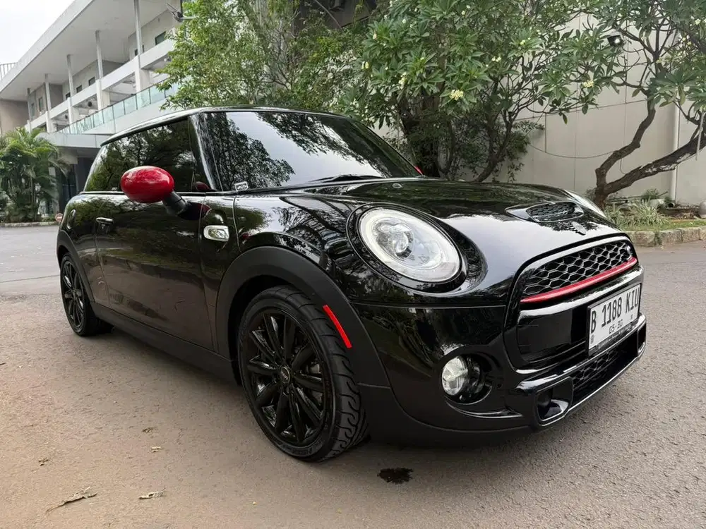 MINI Cooper S 2.0 JCW Package Jet Black 2017