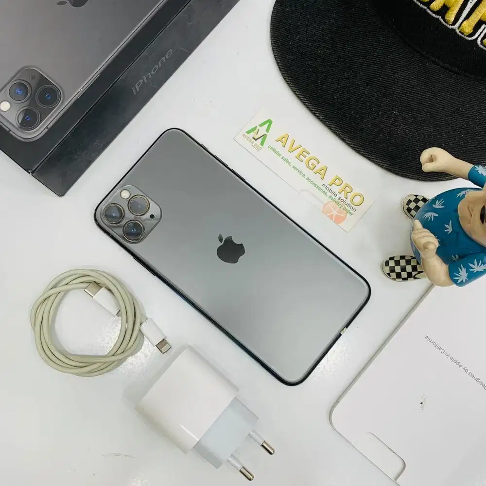 Second iphone 11 promax 256gb graphite