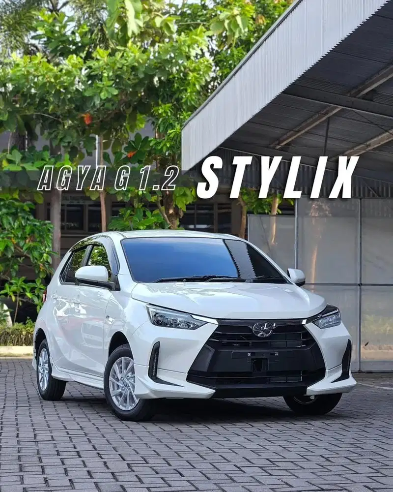 Agya G 1.2 CVT [2025]