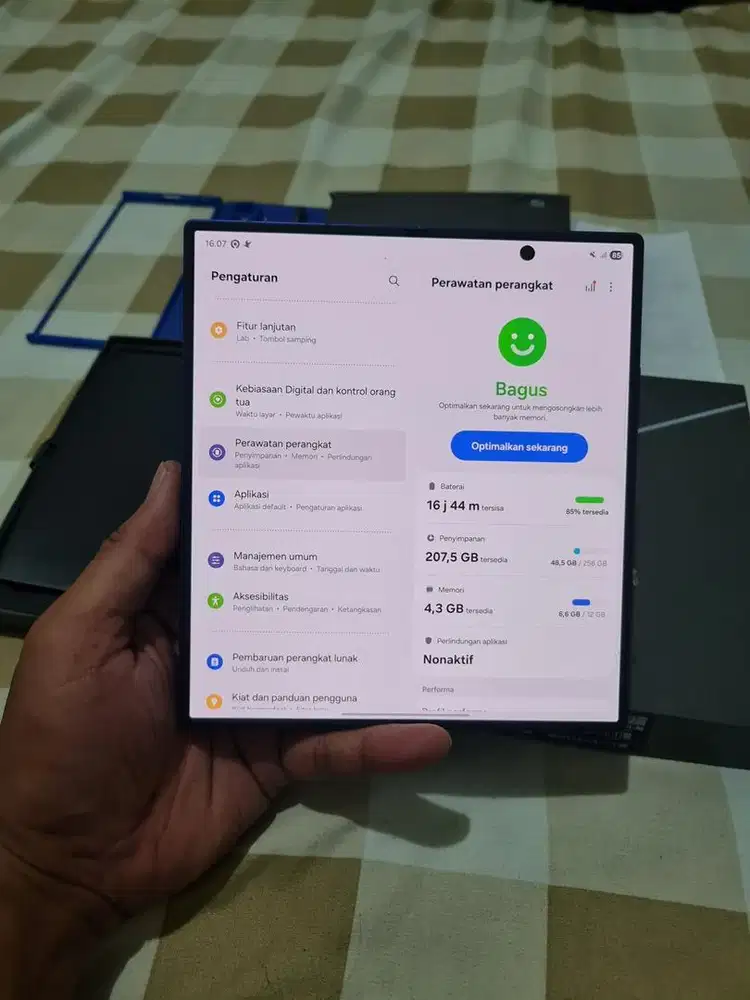 Samsung z fold 7 resmi sein