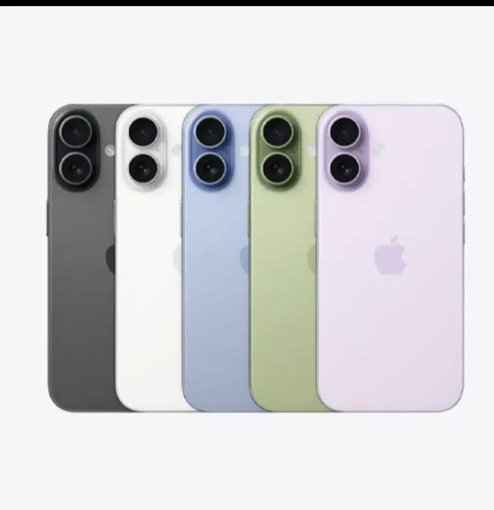 Kredit hp dr rumah/online,ada limit bisa cairkan,iphone 17 256 gb ibox